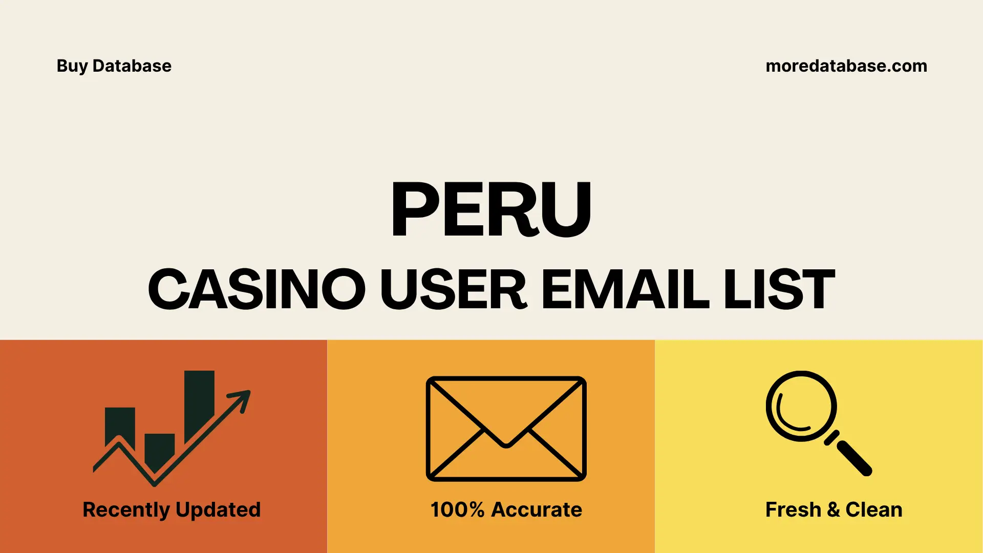 Peru Casino User Email List